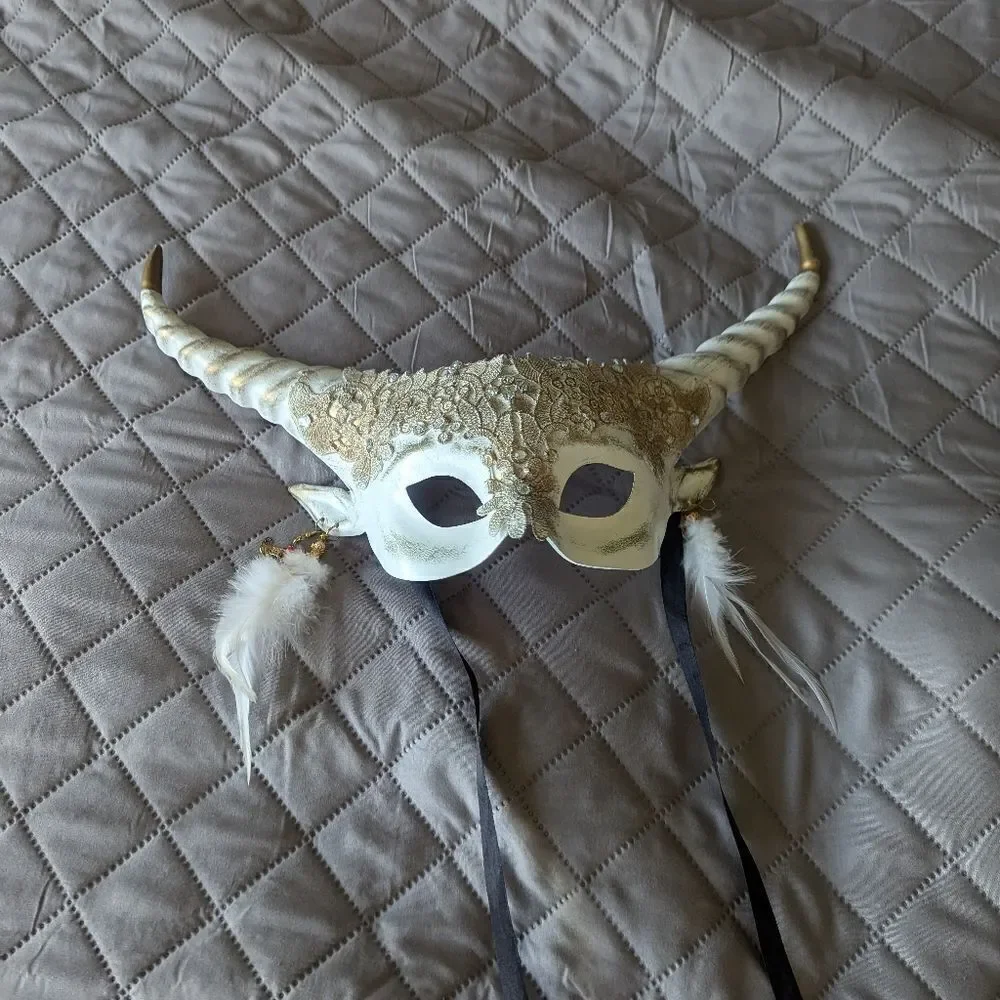 Handmade Bull Masquerade Italian Style Mask